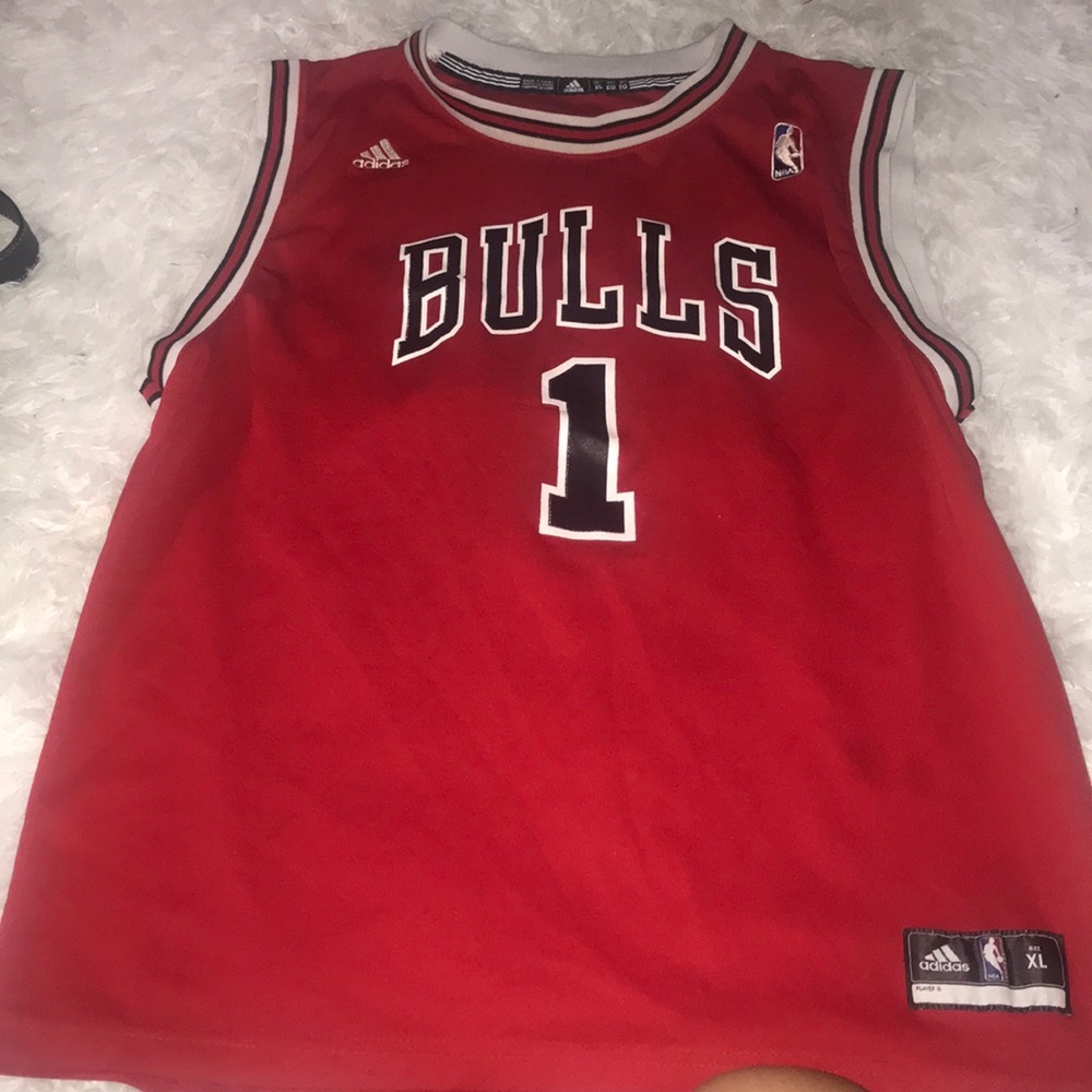 BULLS JERSEY